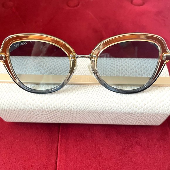 Authentic Jimmy Choo sunglasses - Picture 1 of 4